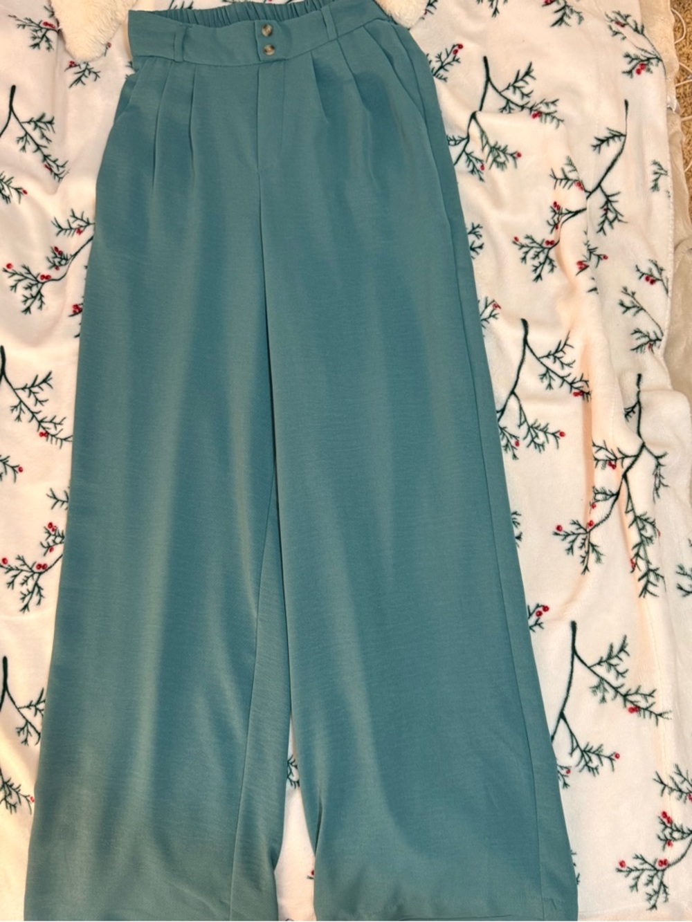 Green Dress Pants